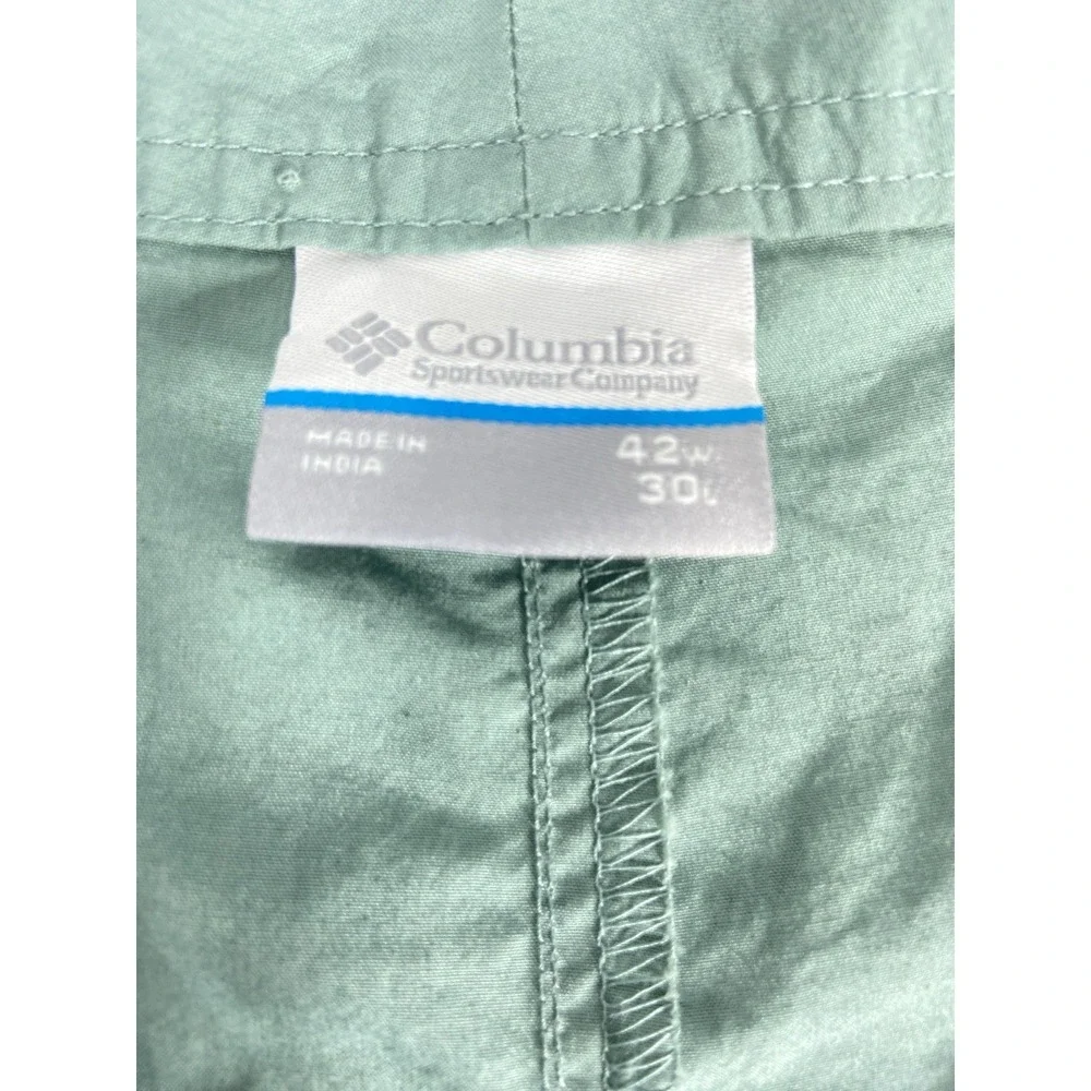 Columbia washed out